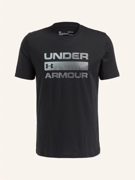 Under Armour Tričko Team Issue černá