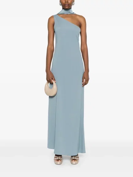 Rochie maxi Taller Marmo de costum albastru