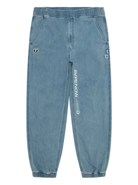 Blugi Aape By A Bathing Ape albastru