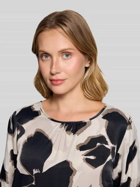 Bluzka o luźnym kroju z długim rękawem z czystej model NOS JULI' Betty Barclay