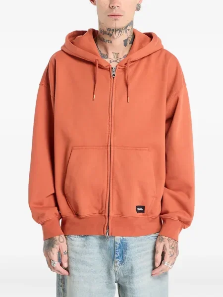 Mikina Vans oranžová