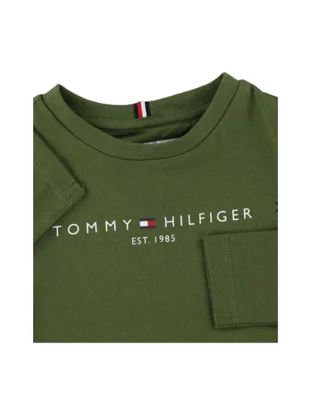 Majica Tommy Hilfiger zelena