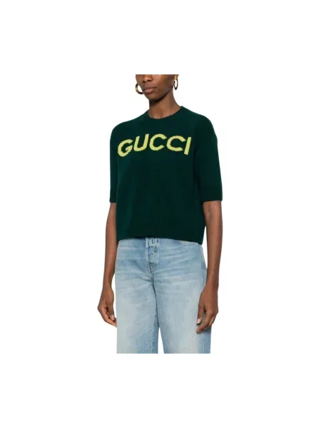 Sweter Gucci zielony