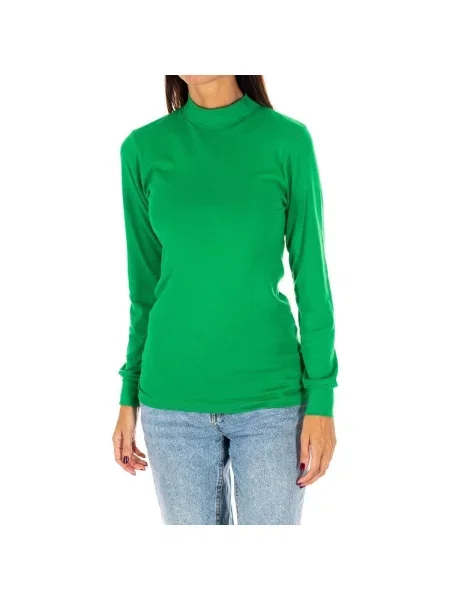 Majica dugih rukava Kisses&love zelena