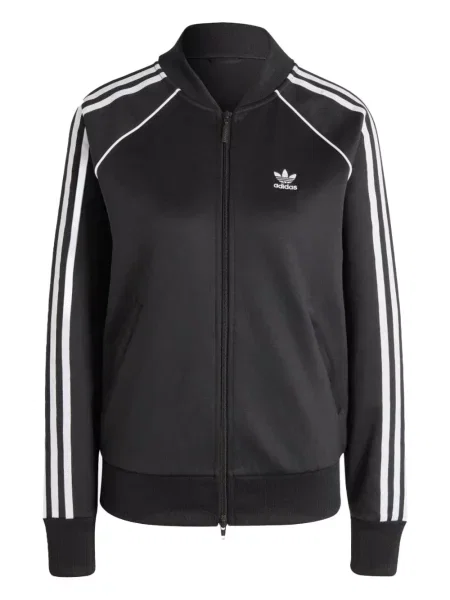 Șosete Adidas cu dungi cu broderie albastru