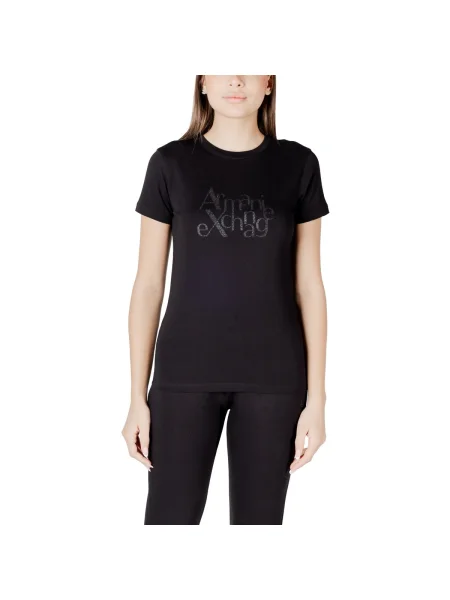 Tričko Armani Exchange čierna