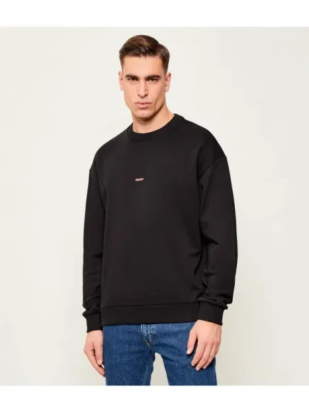 HUGO hanorac de modelator negru