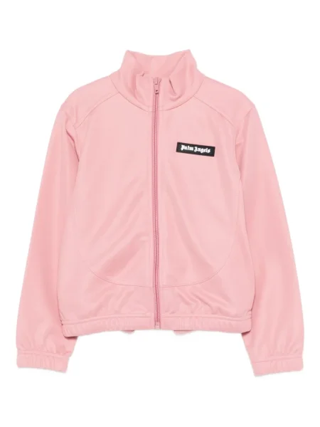 Bluza rozpinana dziecięca Palm Angels różowa
