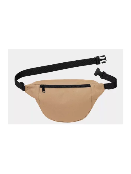 Carhartt WIP Jake Hip Bag Peanut Unisex Plecaki i torby Carhartt WIP Brązowy Size: One size czarny