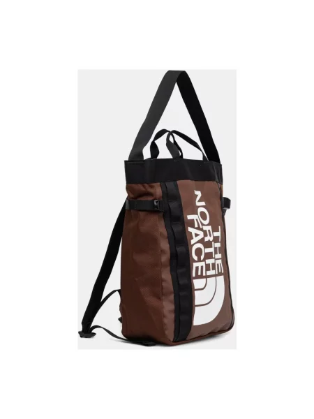 Torba The North Face Base Camp Tote Pack 19 l ember soil/tnf black brązowa
