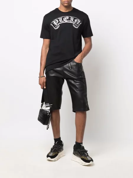 Tričko Philipp Plein černé