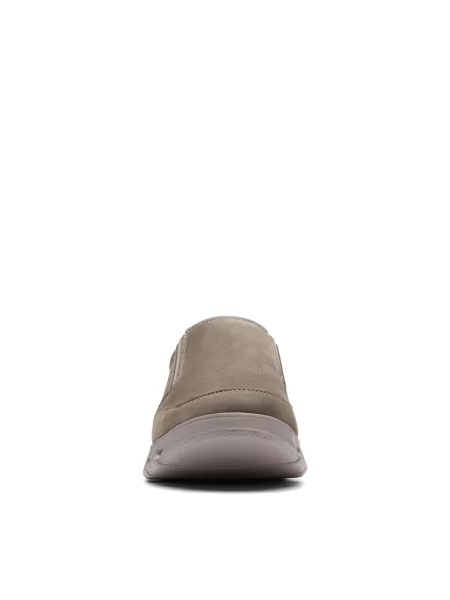 Pantofi Clarks gri
