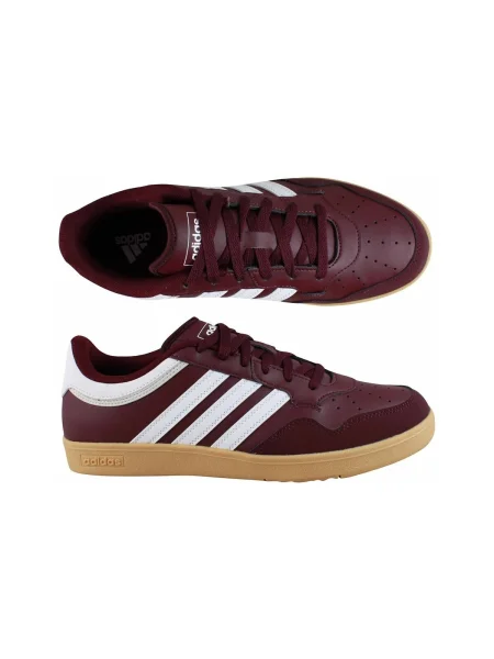 Tenisky Adidas Hoops vínová