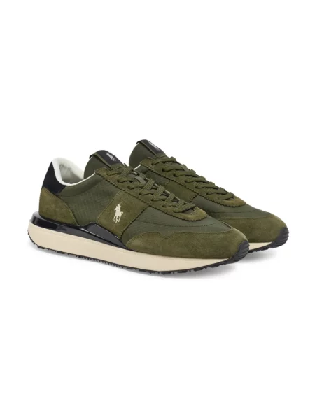 Polo Ralph Lauren Sneakersy Train 89 Pp zielony