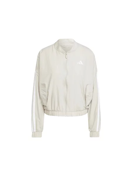 Geacă bomber Adidas alb