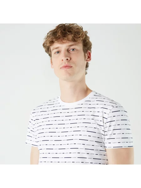 Футболка Lacoste белая