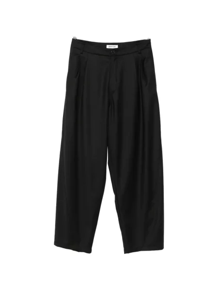 Pantaloni Darkpark conici negru