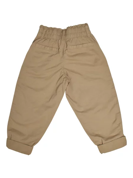 Pantaloni copii Gap bej