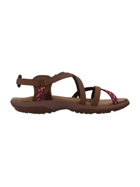 Pantofi Skechers maro