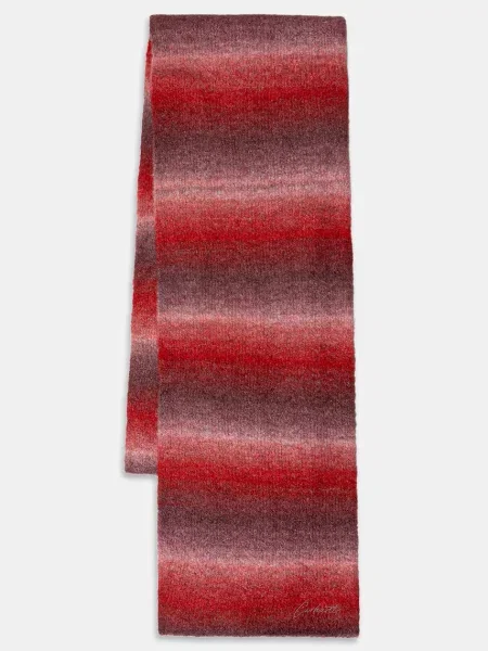 Κασκόλ από μείγμα μαλλιού Carhartt WIP Tony Scarf κόκκινο