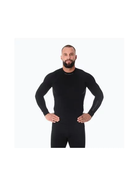 Термокофта Brubeck Extreme Thermo чорна