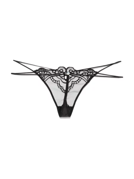 Stringi Agent Provocateur czarne