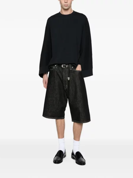 Φούτερ Comme Des Garçons Homme Plus από ζέρσεϋ μαύρο