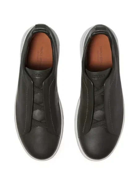 Sneakerși Zegna verde