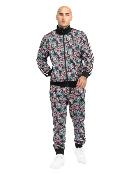 Спортивний костюм Tapout Jollan поліестер/еластан чорний