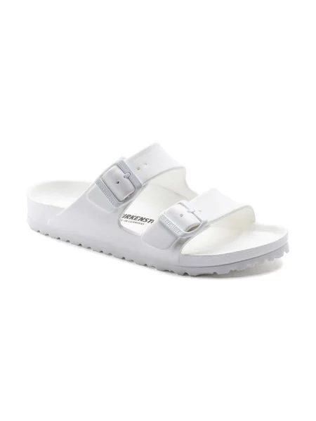 Șlapi Birkenstock Arizona Eva alb