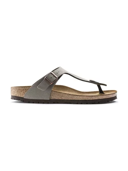 Pantofi Birkenstock cu strasuri gri