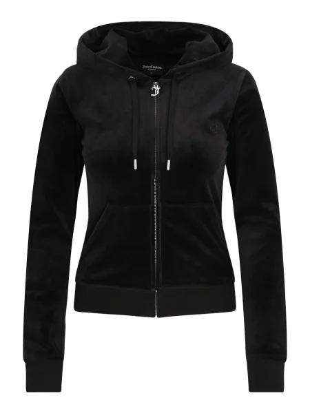 Juicy Couture Tall Tepláková bunda ROBERTSON' čierna