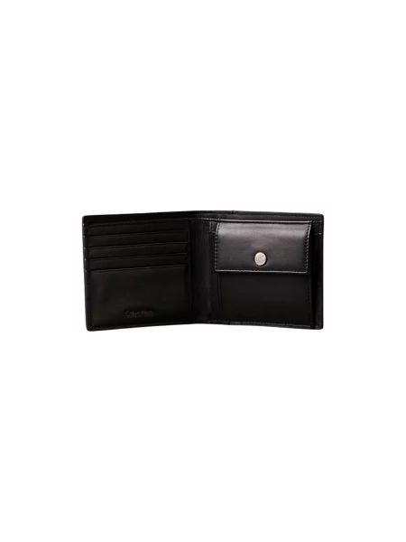 Calvin Klein Portofel gri deschis negru