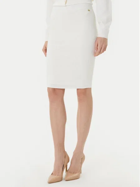 Marciano Guess Fustă midi alb