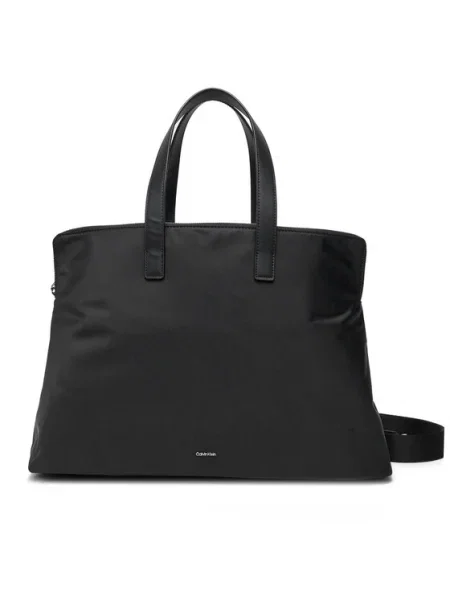 Calvin Klein Geantă Business Tech 2g Carryall negru