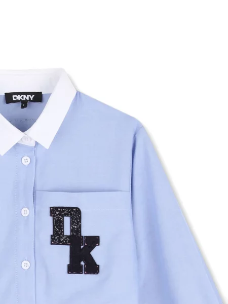 Sukienka dziecięca Dkny niebieska