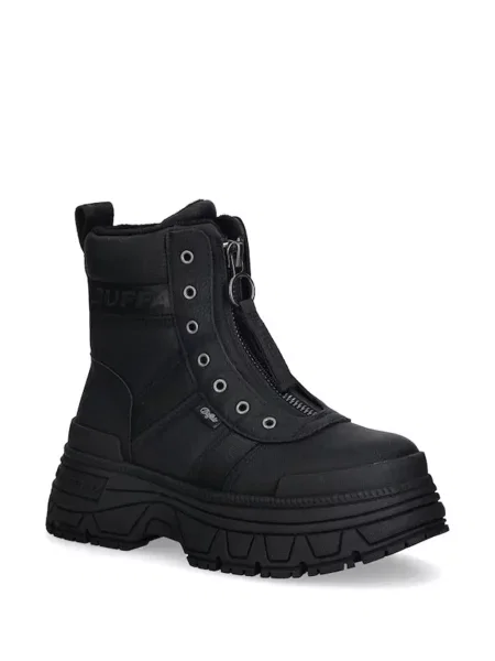 Botine Buffalo negru