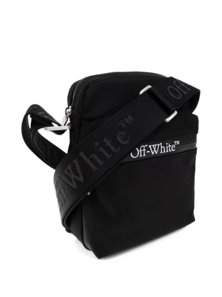 Geantă crossbody Off-white alb