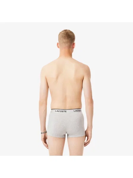 Трусы Lacoste серые