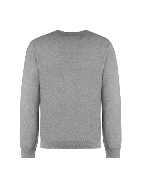 Sweter The (alphabet) szary