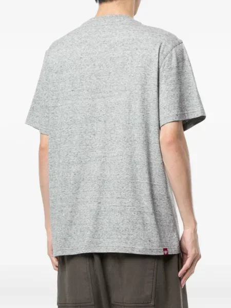 Tricou Mostly Heard Rarely Seen 8-bit gri