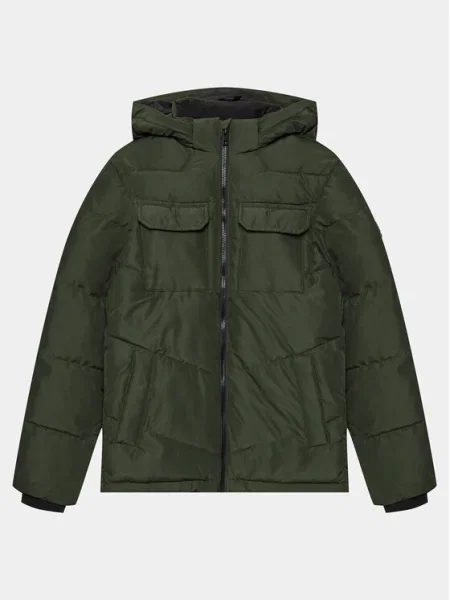 Jack & Jones Junior Geacă de iarnă Mason verde