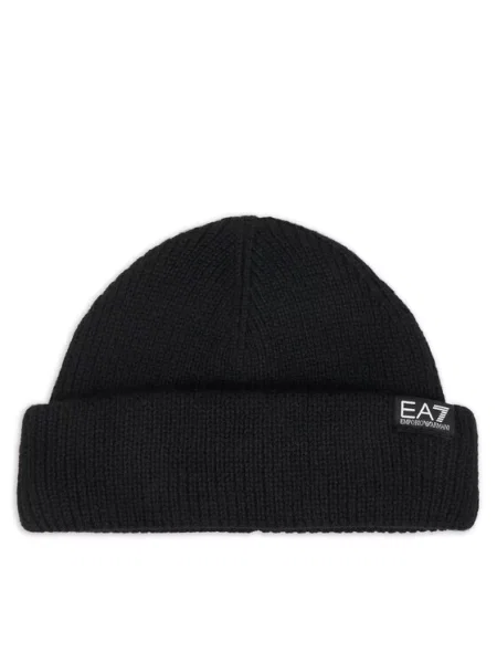 Kapa Emporio Armani črna