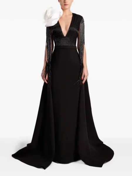 Rochie Gattinolli By Marwan cu franjuri negru