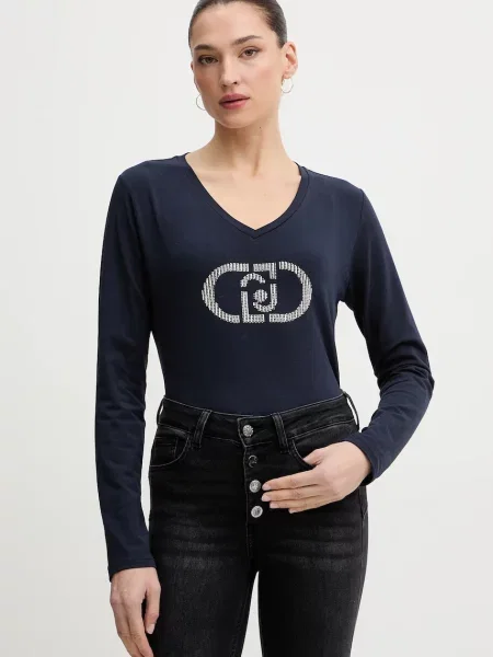 Liu Jo longsleeve niebieski