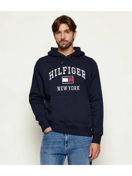 Tommy Hilfiger Hanorac MODERN | Relaxed fit albastru
