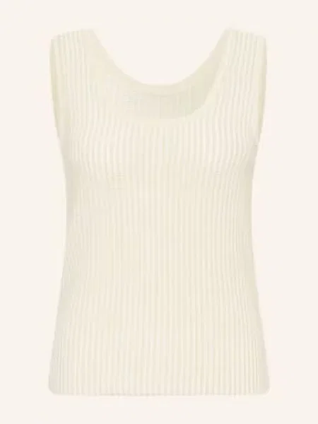 Pletený pletený top Proenza Schouler béžový