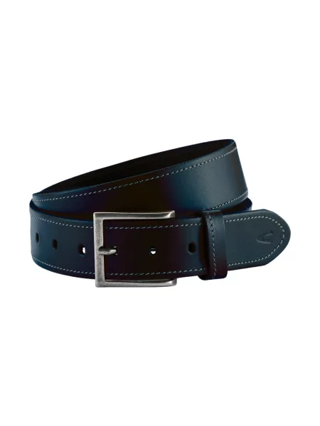Pasek Camel Active w paski niebieski