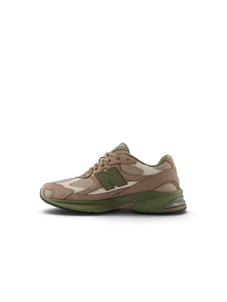 Sneakersy New Balance zamszowe brązowe