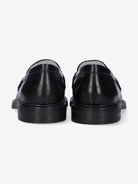 Кожаные мокасины Filling Pieces черные